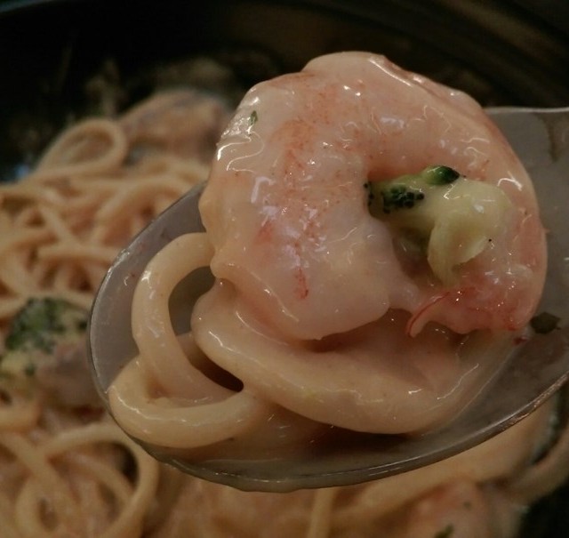 白酒鲜虾玫瑰意粉 Prawn Rose Pasta