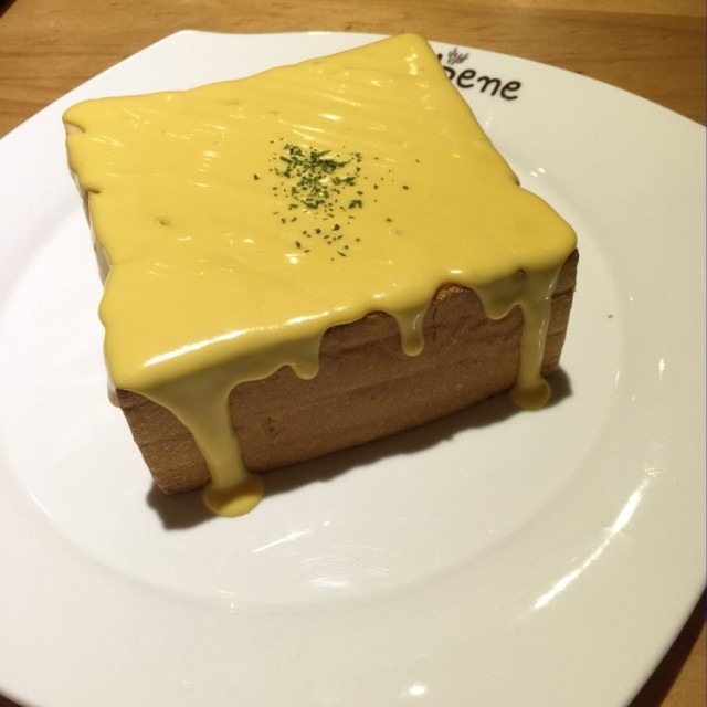蒜香起司吐司
