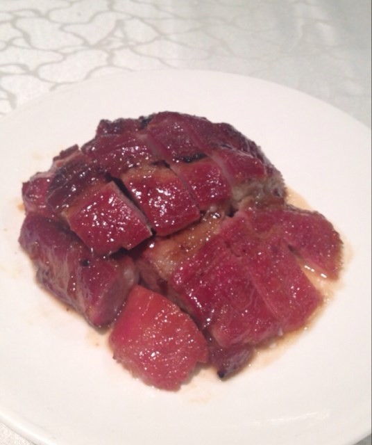蜜汁叉燒
