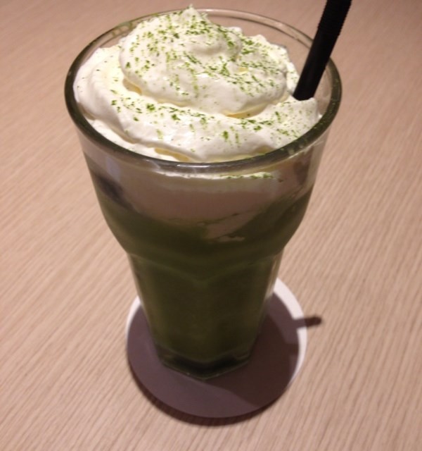 Maccha Cream Latte