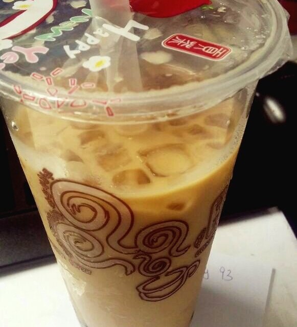 奶香綠茶