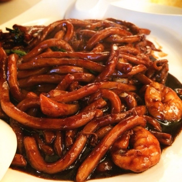 Fried Hokkien Mee