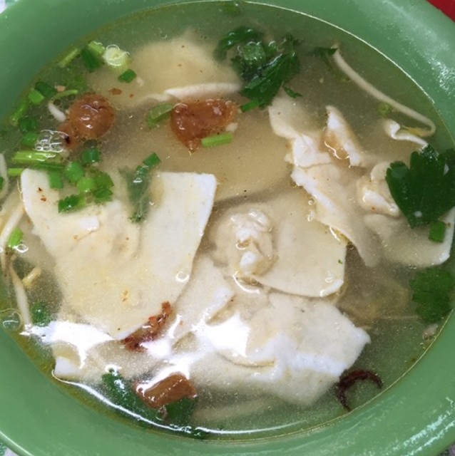 Fish Dumplings Soup