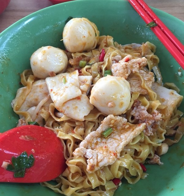 Fishball Noodles