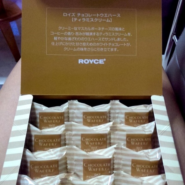 Chocolate Tiramisu Wafer