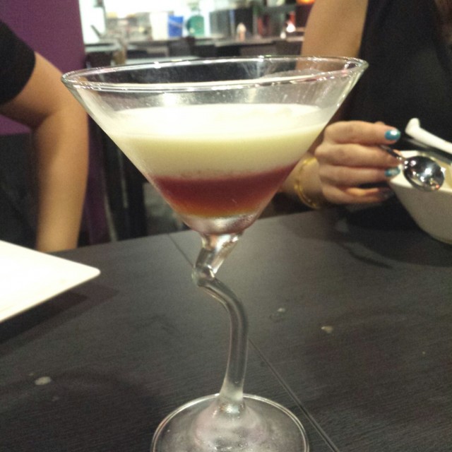 Almond Jelly with Framboise