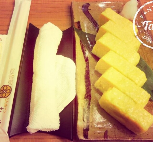 ไข่ม้วนเนื้อแแน่น รสชาติหวานกำลังดีคะ ^v^ <3