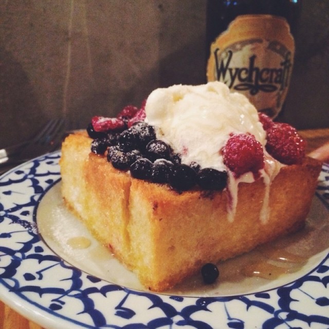 Statelander Honey Toast