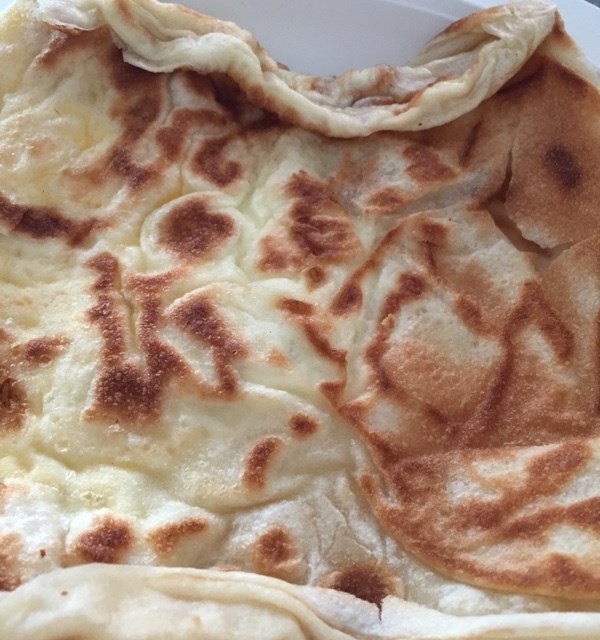 Prata wif egg.