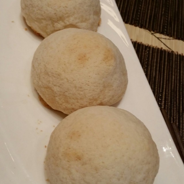 餡料不錯，但皮太厚了！