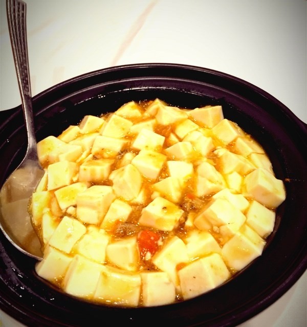 蟹粉豆腐