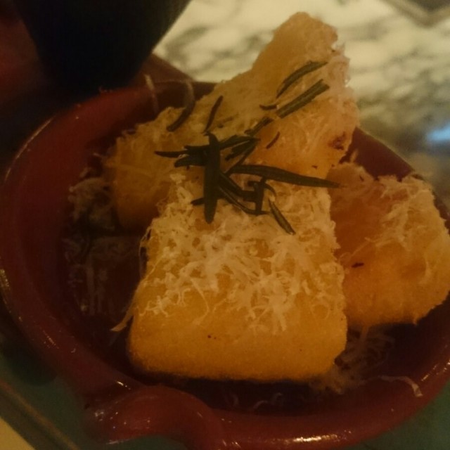 Polenta Chips