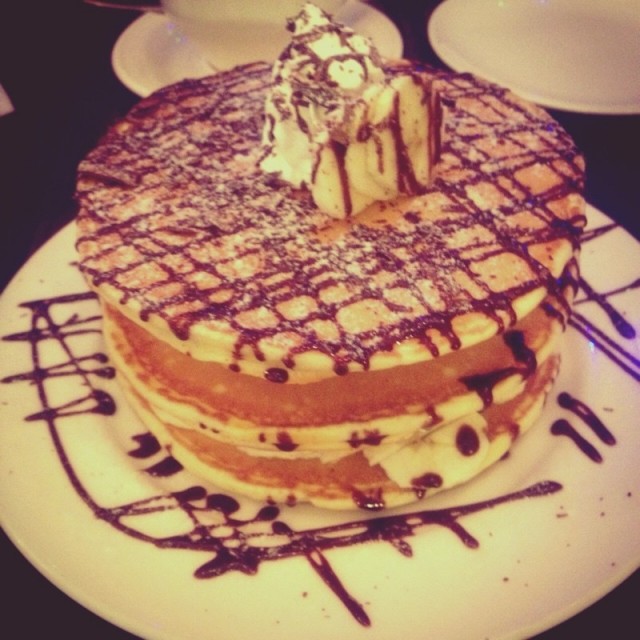 三五好友一起share剛剛好，但奶油有點多兒