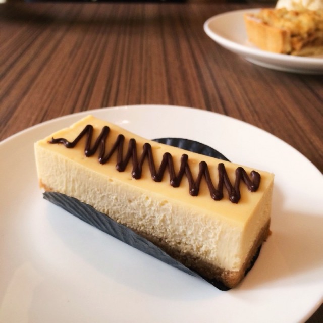 Bailey's cheesecake