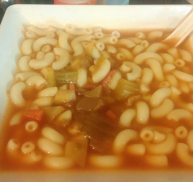 罗宋汤通粉