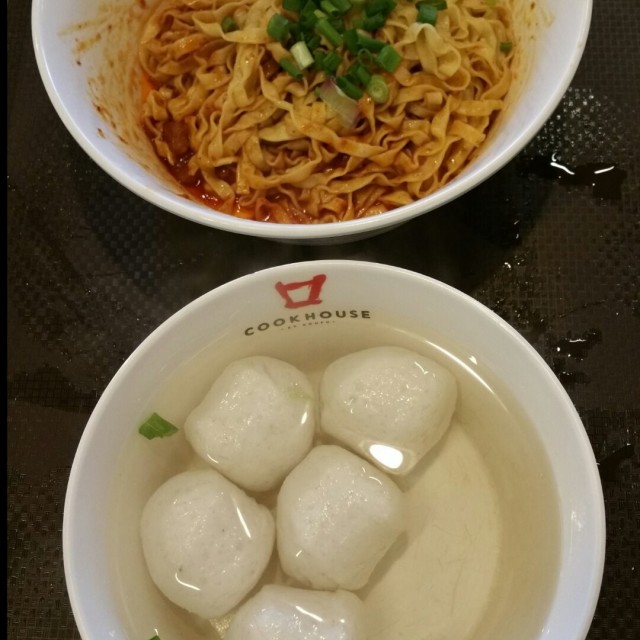 Fishball Noodle Dry