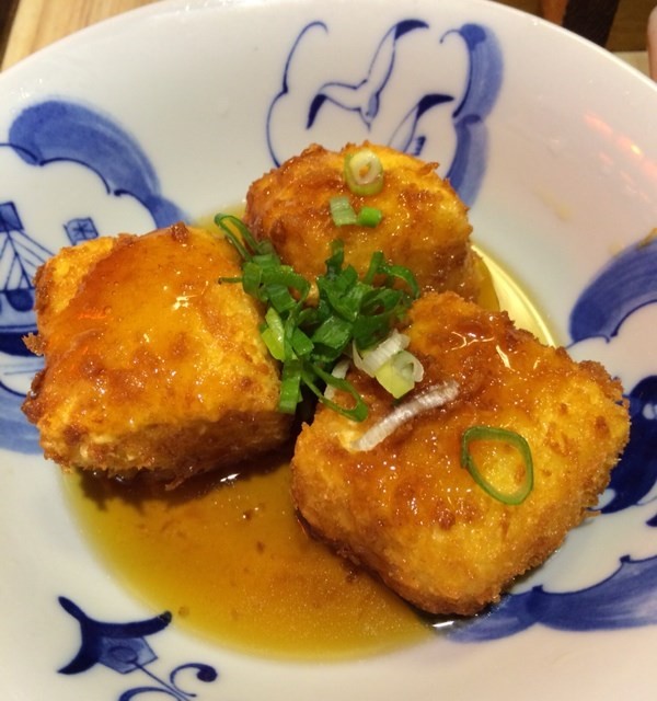 炸豆腐
