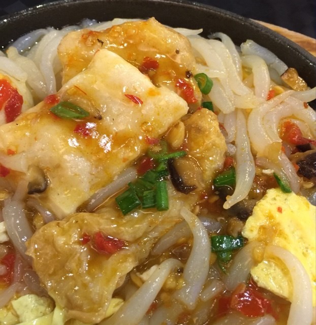Yong Tau Foo Spicy With Mee Tai Mak Noodles