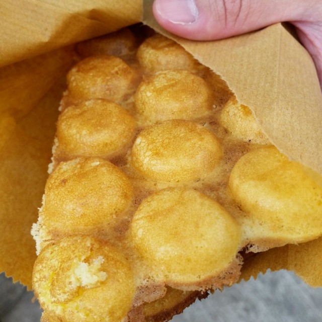 熱辣辣，夠鬆軟，好味！