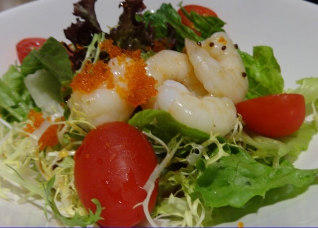 Butagumi Tonkatsu 豚组五周年纪念套餐($198)- Prawn Salad Japanese Style 和风虾沙律