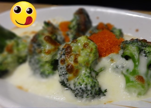 Butagumi Tonkatsu 豚组五周年纪念套餐($198)- Baked Broccoli w/Crab Roe & Cheese