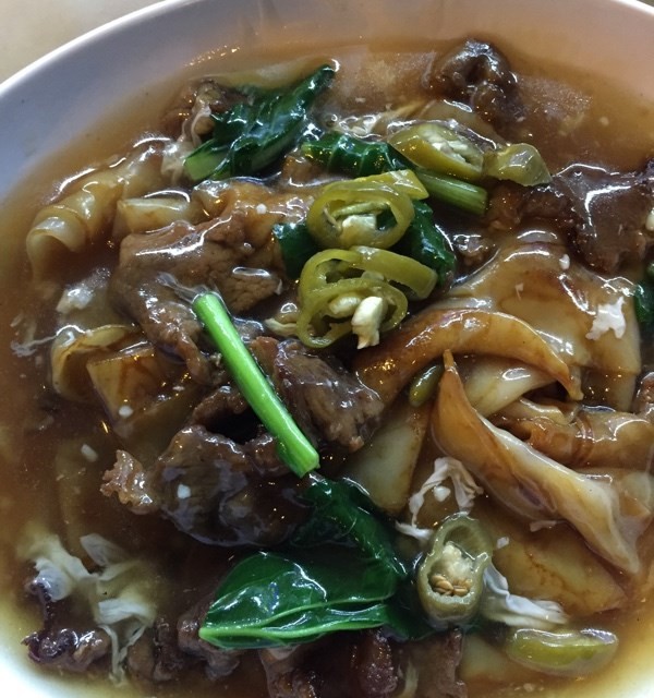 Kuey Tiaw Hong Kong Style (Beef)