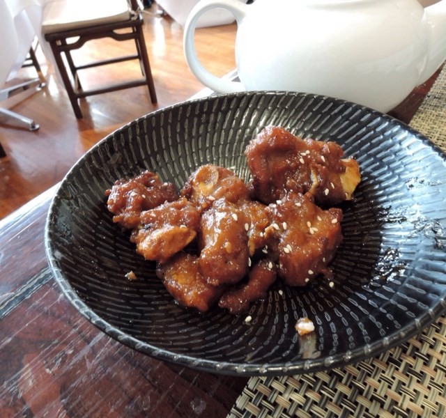 Deep Fried Pork Ribs with Juchunyuan sauce