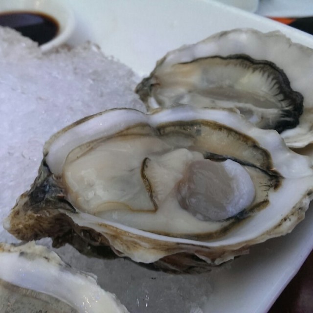 生蚝拼盘