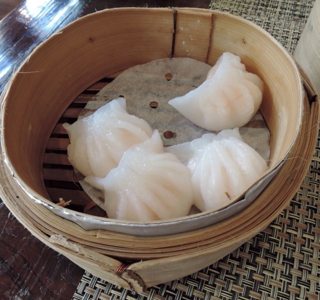 Steamed Shrimp Dumplings