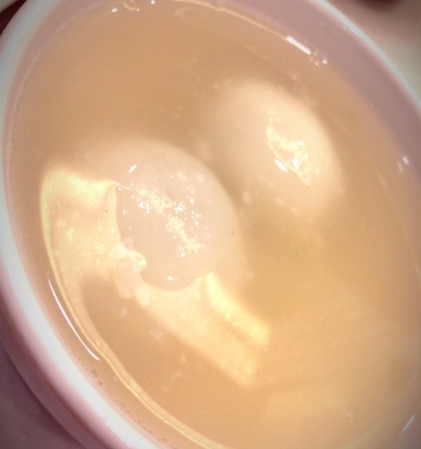 酒酿汤圆