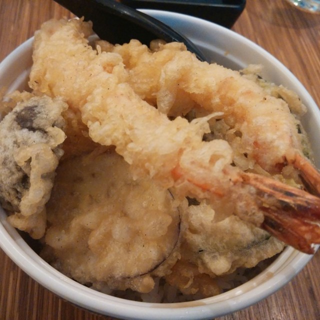 天妇罗炸虾饭