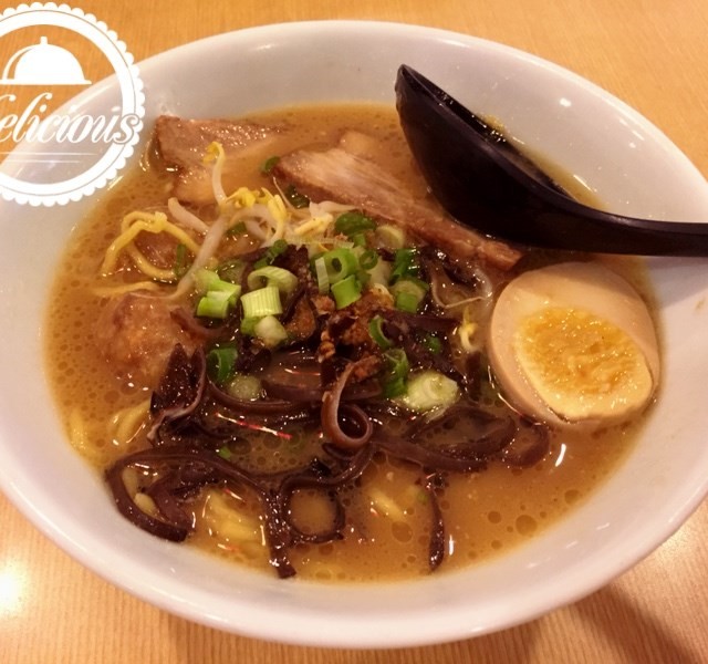 Char Siew Miso Ramen