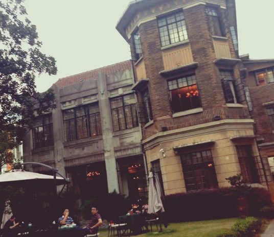 Old days, great ambience 