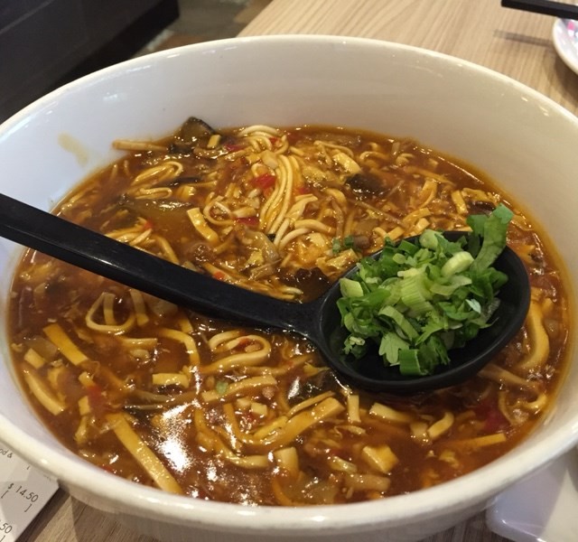 sour and spicy noodle