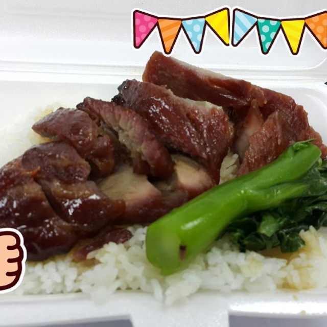 抵食又好味的叉燒飯