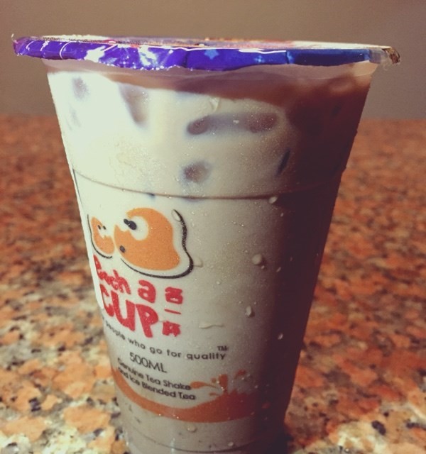 Caramel Chocolate Milk