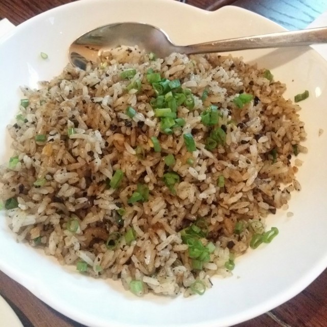 ''Pregnant Woman'' Fried Rice 大肚婆炒饭