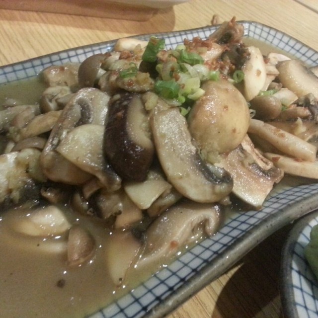 Kinoko Batayaki
