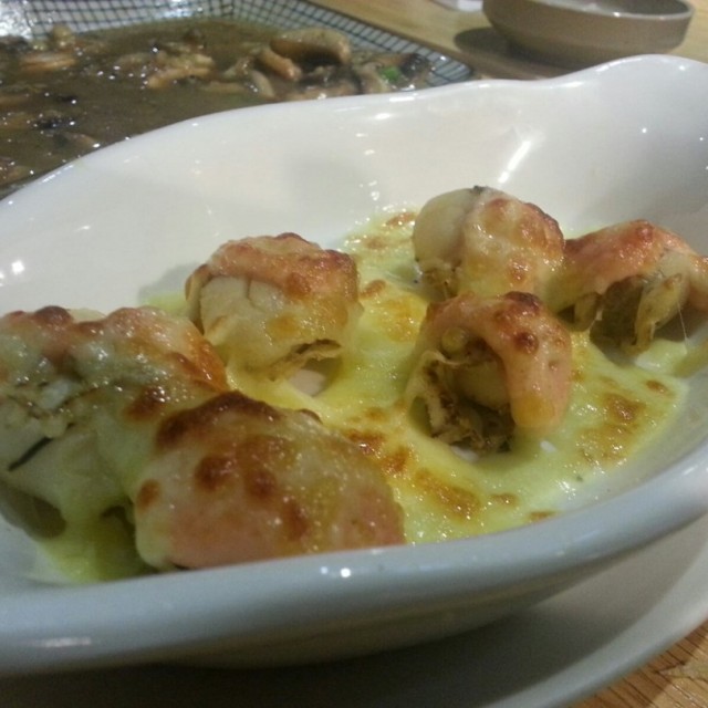 Hotate Mentai Chiizu Yaki