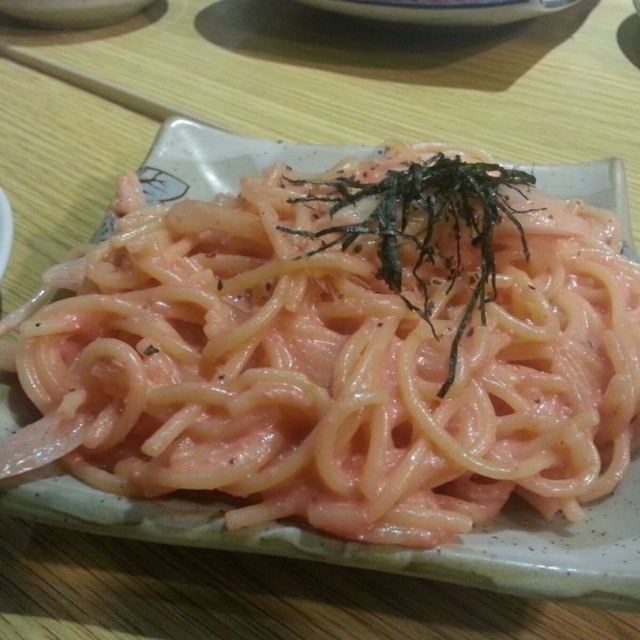 Mentaiko Supagetti