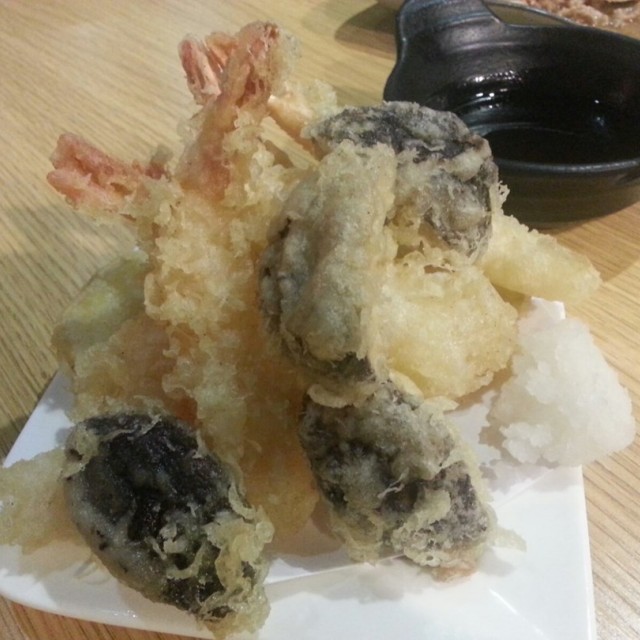 Tempura Moriawase