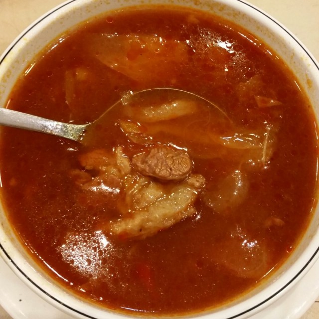 羅宋湯