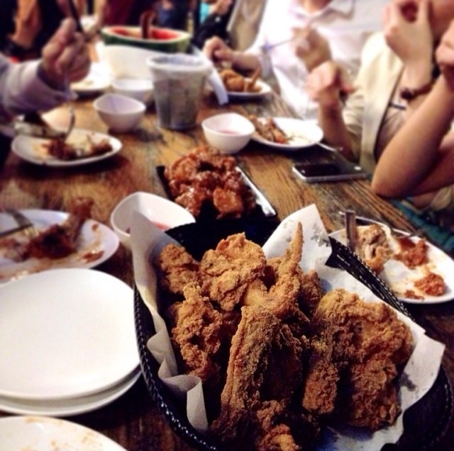 Korean Fried Chicken