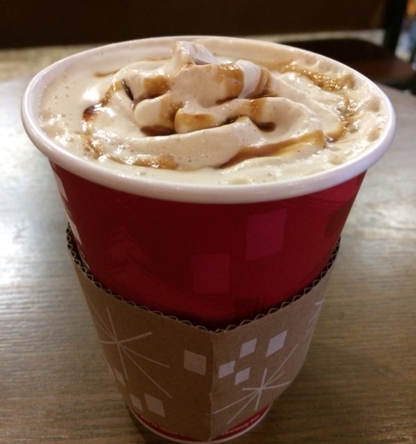 Gingerbread latte