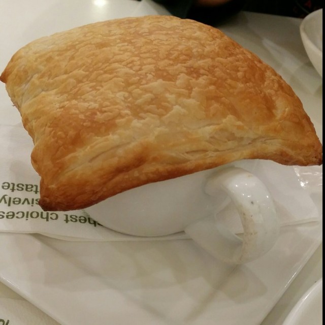 酥皮忌廉汤