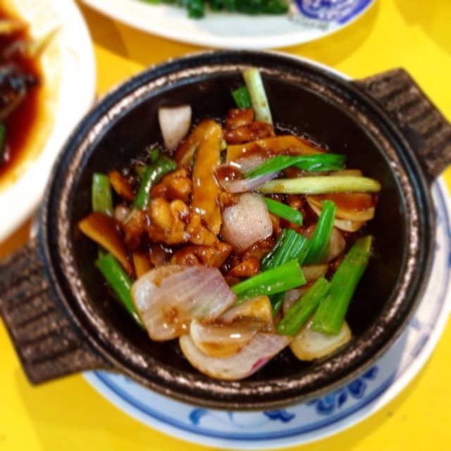 Claypot Chicken