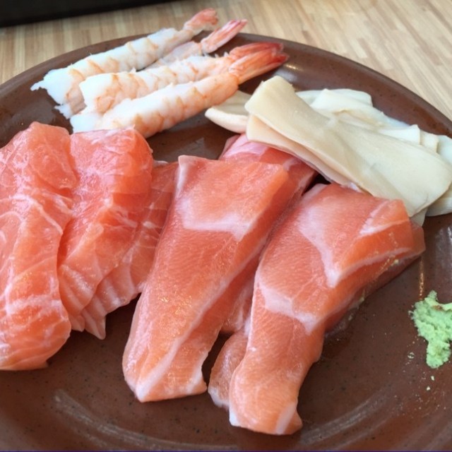 Salmon Sashimi