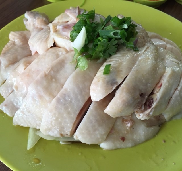 Steamed Chicken