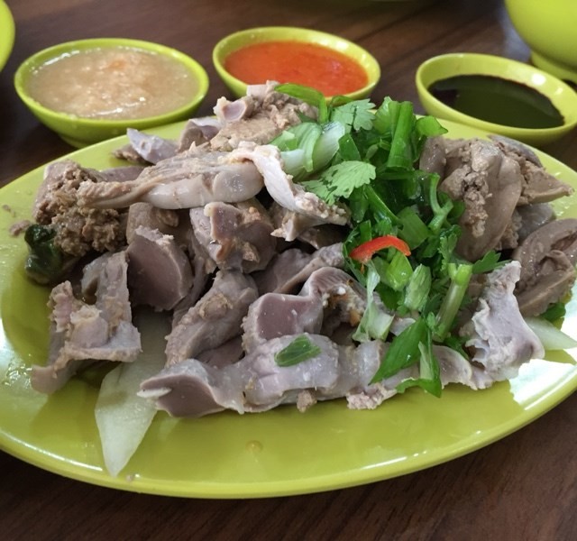 Chicken Organs