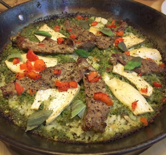 經典肋眼牛排烤飯